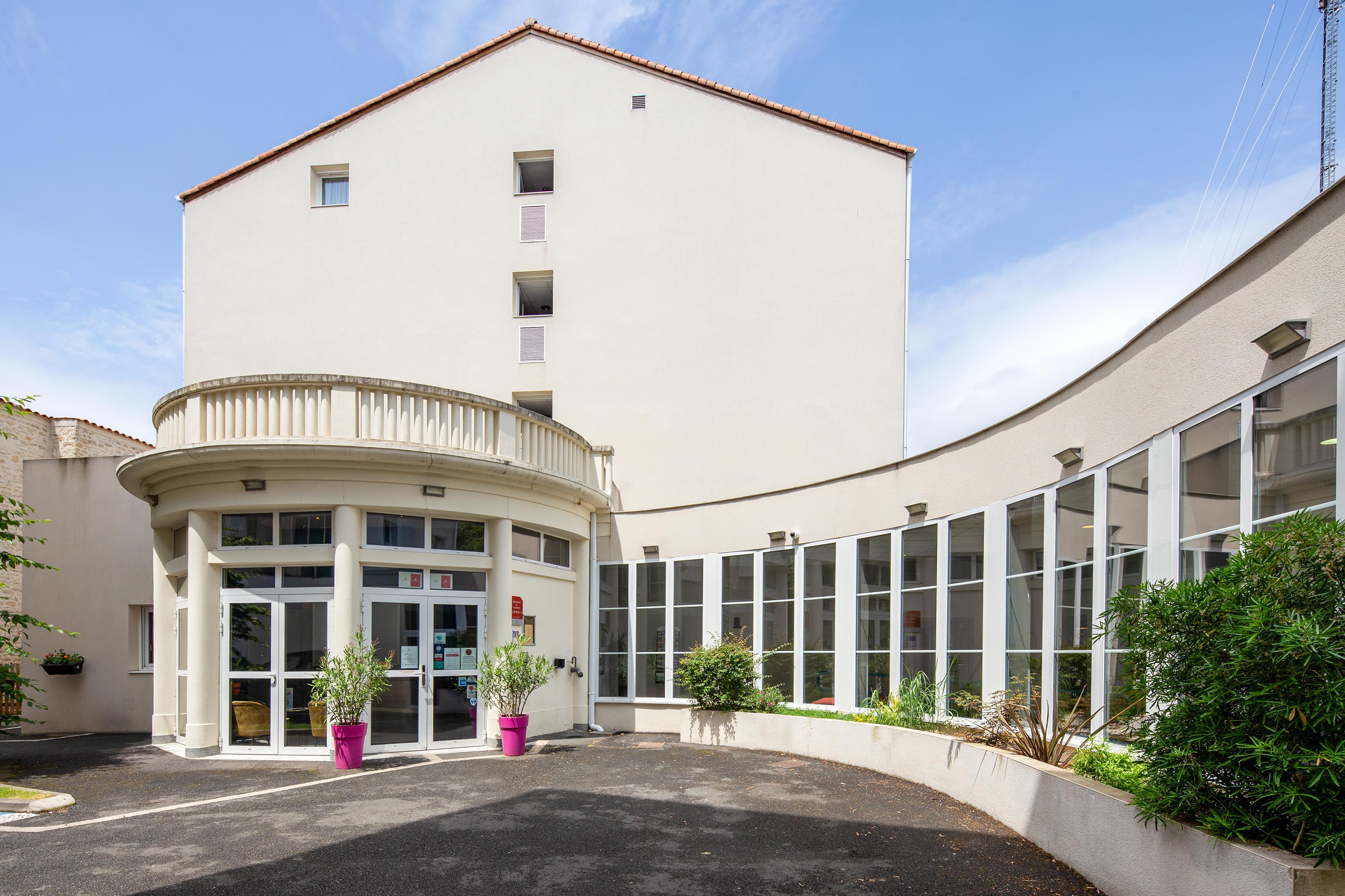 Appart'City Confort Niort Centre Aparthotel Kültér fotó