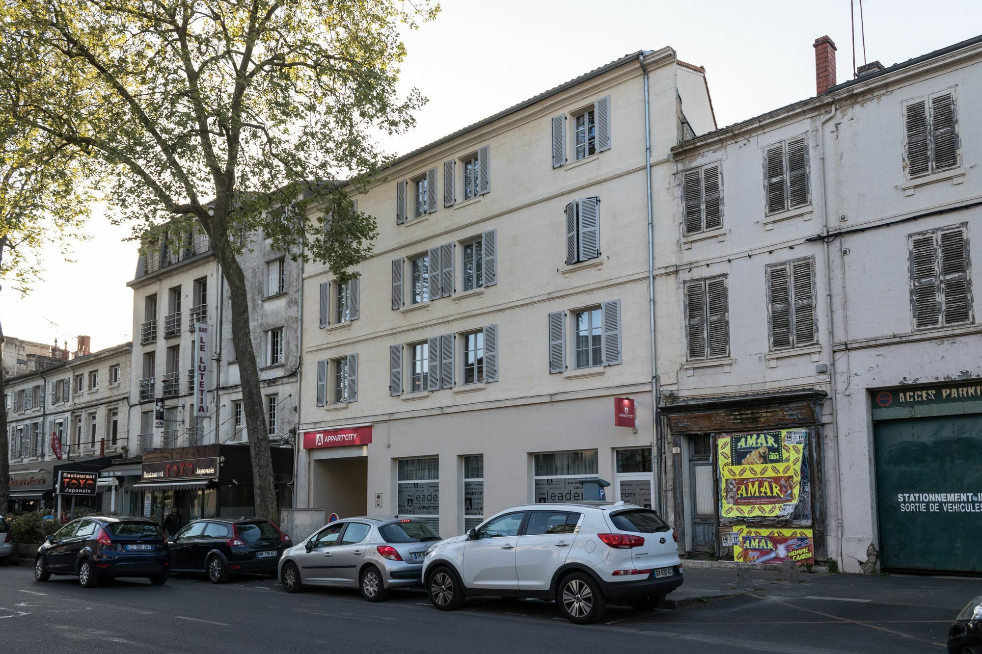 Appart'City Confort Niort Centre Aparthotel Kültér fotó