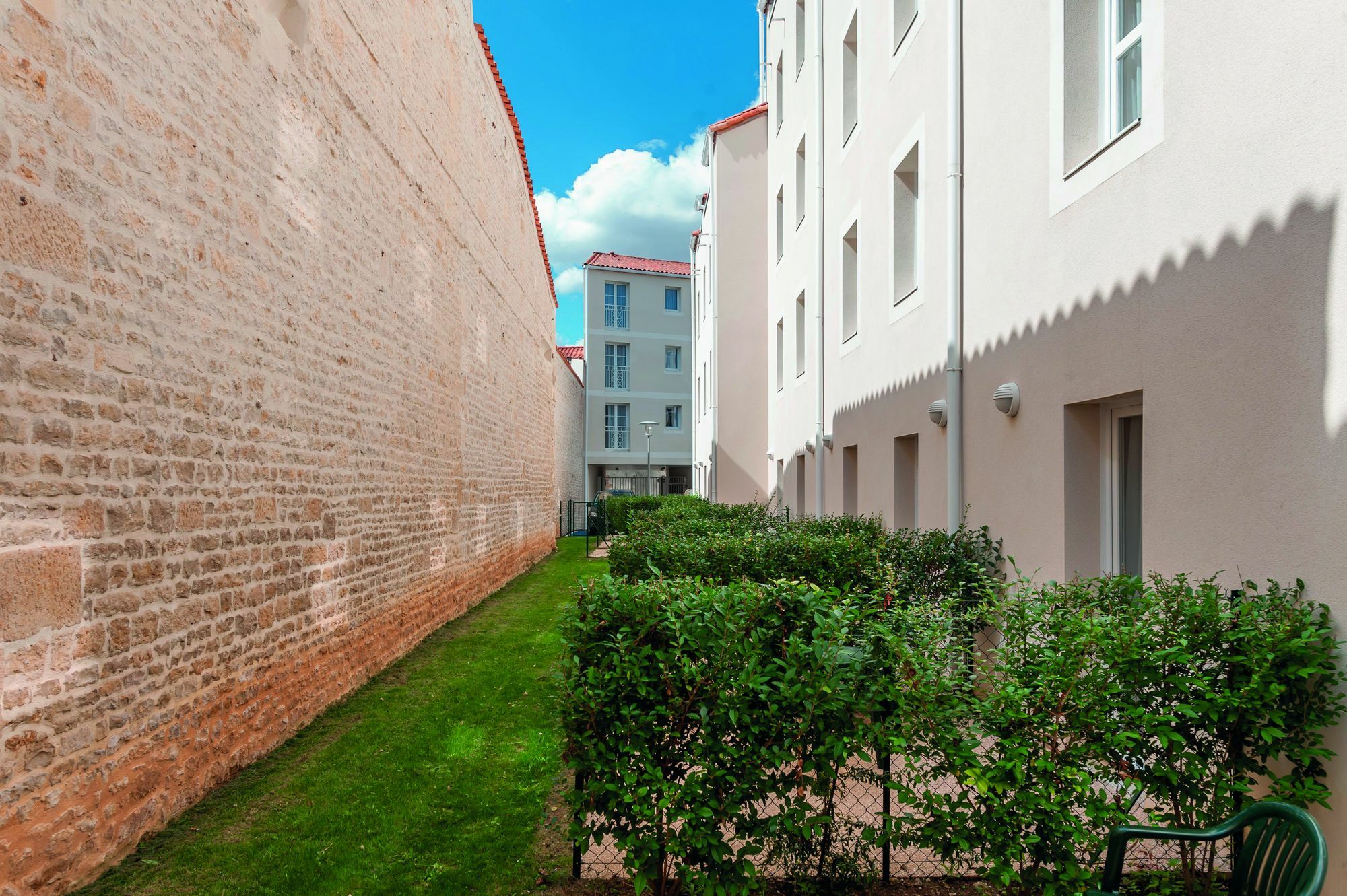 Appart'City Confort Niort Centre Aparthotel Kültér fotó